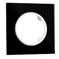 Рамка на 1 пост Arte Milano am-502.01 502.01-1.black 500_191_2302810