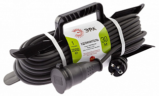 Удлинитель Эра  UFx-1e-3x2,5-30m-IP44(KG) 500_191_3223930