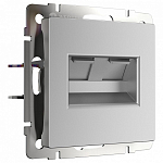 Розетка двойная Ethernet RJ-45 без рамки Werkel W118 1 W1181106 250_100_2393285