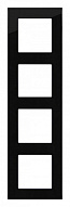 Рамка на 4 поста Kollinger Asthetik AS4BK 500_191_3118594