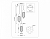 Подвесной светильник Ambrella Light LH LH53102 100_100_2030993