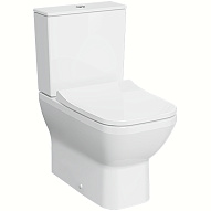 9833B003-7205 Комплект напольного безободкового унитаза Integra Square Open-Back с тонким сиденьем микролифт 500_191_3224688