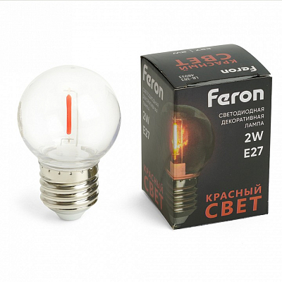 Лампа светодиодная Feron LB-383 E27 2Вт K 48933 400_400_2379275