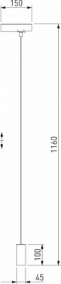 Подвесной светильник Elektrostandard Amend a065336 400_400_587316