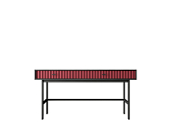 Консоль с двумя ящиками "Emerson" арт EM22/red/L 250_100_Array