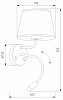 Бра с подсветкой TK Lighting Maja 10080 Maja 100_100_1883122