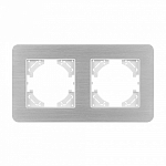 Рамка на 2 поста Arlight AKIRY 049724 250_100_1601412