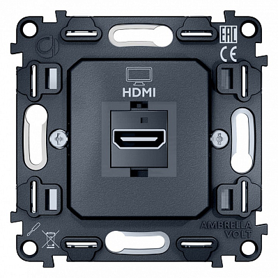 Механизм розетки HDMI Ambrella Volt QUANT VM222 400_400_2192473