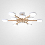Люстра на штанге Imperiumloft TURNA White TURNA-B01 250_100_Array