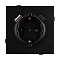 Розетка 2хUSB type A и C без рамки Arlight SCT-TENDO 054087