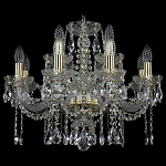 Подвесная люстра Bohemia Art Classic 11.12 11.12.8+4.195.Gd.Sp 250_100_Array