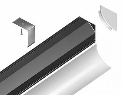 Профиль накладной угловой внутренний Ambrella Light GP GP2100BK 400_400_2025523