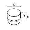 Комплектующие для трековой системы Technical RingSAcr-12-W 100_100_854643