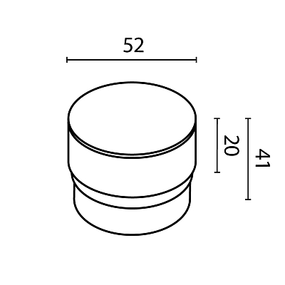 Комплектующие для трековой системы Technical RingSAcr-12-W 400_400_854643