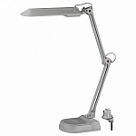 Настольная лампа офисная Эра NL-202 NL-202-G23-11W-GY 250_100_1948899