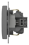 Розетка с заземлением и со шторкой, без рамки Elbi Eleсtriс Zena Vega 609-011000-243 250_100_2195191