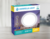 Встраиваемый светильник Ambrella Light DLR 300054 250_100_2001436
