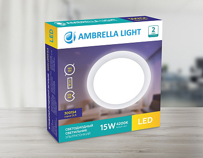 Встраиваемый светильник Ambrella Light DLR 300154 400_400_2001469