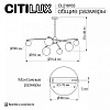 Люстра на штанге Citilux Fisher CL218163 100_100_1694551
