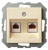 Розетка Ethernet RJ-45 без рамки LIREGUS EPSILON 28-083 100_100_2205035