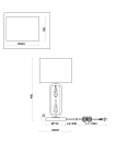 Настольный светильник Freya FR1007TL-01BS 250_100_842645