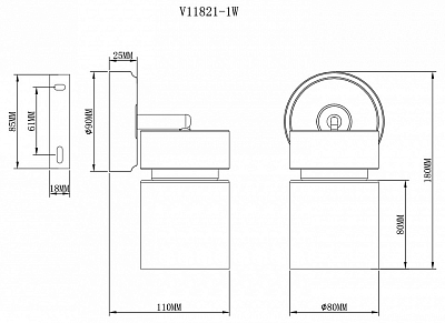 Спот Moderli Almero V11821-1W 400_400_2737224