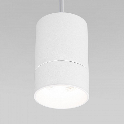 Подвесной светильник Eurosvet Piccolo 50248/1 LED белый 400_400_2457165