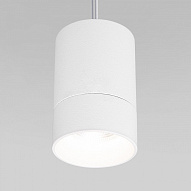 Подвесной светильник Eurosvet Piccolo 50248/1 LED белый 500_191_2457165
