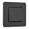 Выключатель одноклавишный Arte Milano SET16-1 SET16-1-30-1 black 100_100_2306027