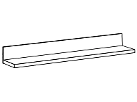 Полка большая Reina 331091 250_100_2500163