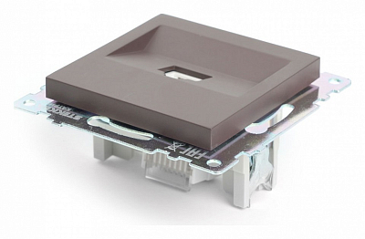 Розетка Ethernet RJ-45 без рамки Stekker Катрин 49023 400_400_1964687