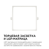Встраиваемый светильник Apeyron Electrics  06-30 100_100_3075171