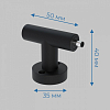 Соединитель линейный Imex Thin & Smart IL.0060.4007-BK 100_100_2619241