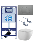 SET AQUATEK ЕВРОПА-070 4в1 (рама AQUATEK INS-0000025 +крепление KKI-0000002 +кнопка KDI-0000070 +унитаз AQ1901-00 +тонкое сиденье sc) 250_100_Array