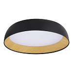 SLE1812-402-01 Светильник потолочный Черный, Древесный/белая LED 1*36W 4000K МЬЮЗЕ 250_100_2944707