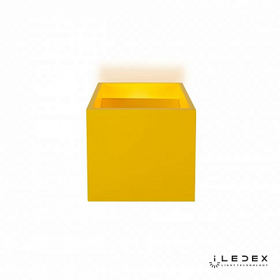 Накладной светильник iLedex Dice ZD8086L-6W YE 400_400_1990808