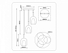 Подвесной светильник Ambrella Light LH LH11151 100_100_2887932