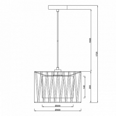 Подвесной светильник Escada Zambeze 10181/3S 400_400_702264
