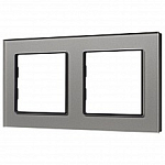 Рамка на 2 поста Arlight GLARE 043798 250_100_Array