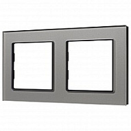 Рамка на 2 поста Arlight GLARE 043798 500_191_2222473