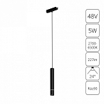 Подвесной светильник Arte Lamp Rapid A2959PL-1BK 250_100_1484627
