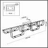 Накладной светильник Odeon Light ZAHA 7059/12WL 100_100_1732313