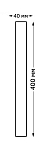 Накладной светильник Italline  IT3050/400 250_100_3084404