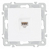 Розетка Ethernet RJ-45 без рамки Arte Milano am-206 206.45-1.white 100_100_2302702