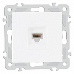 Розетка Ethernet RJ-45 без рамки Arte Milano am-206 206.45-1.white 250_100_Array