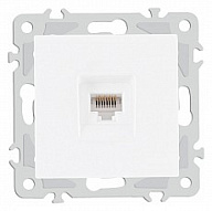 Розетка Ethernet RJ-45 без рамки Arte Milano am-206 206.45-1.white 500_191_2302702