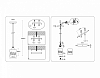 Подвесной светильник Ambrella Light TR TR3409 100_100_2031555