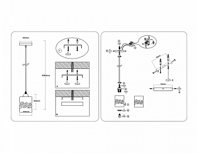 Подвесной светильник Ambrella Light TR TR3409 400_400_2031555