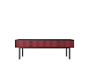 Консоль с двумя ящиками "Emerson" арт EM23/red/L 100_100_1983408