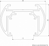 Трек накладной Elektrostandard Slim Magnetic a064722 100_100_2124110